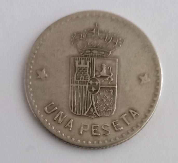 Foto 2 Moneda sin identificar: Identificar esta moneda